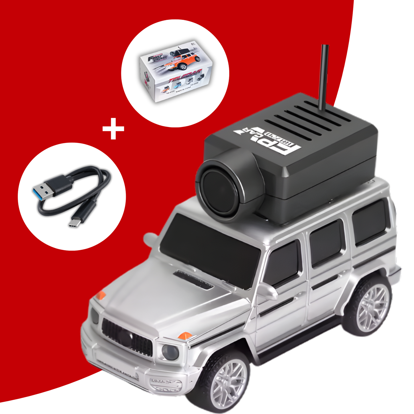 Coche con Cámara Teledirigida