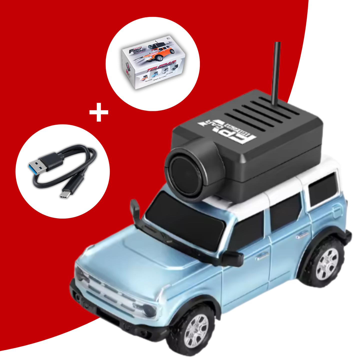 Coche con Cámara Teledirigida