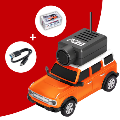 Coche con Cámara Teledirigida