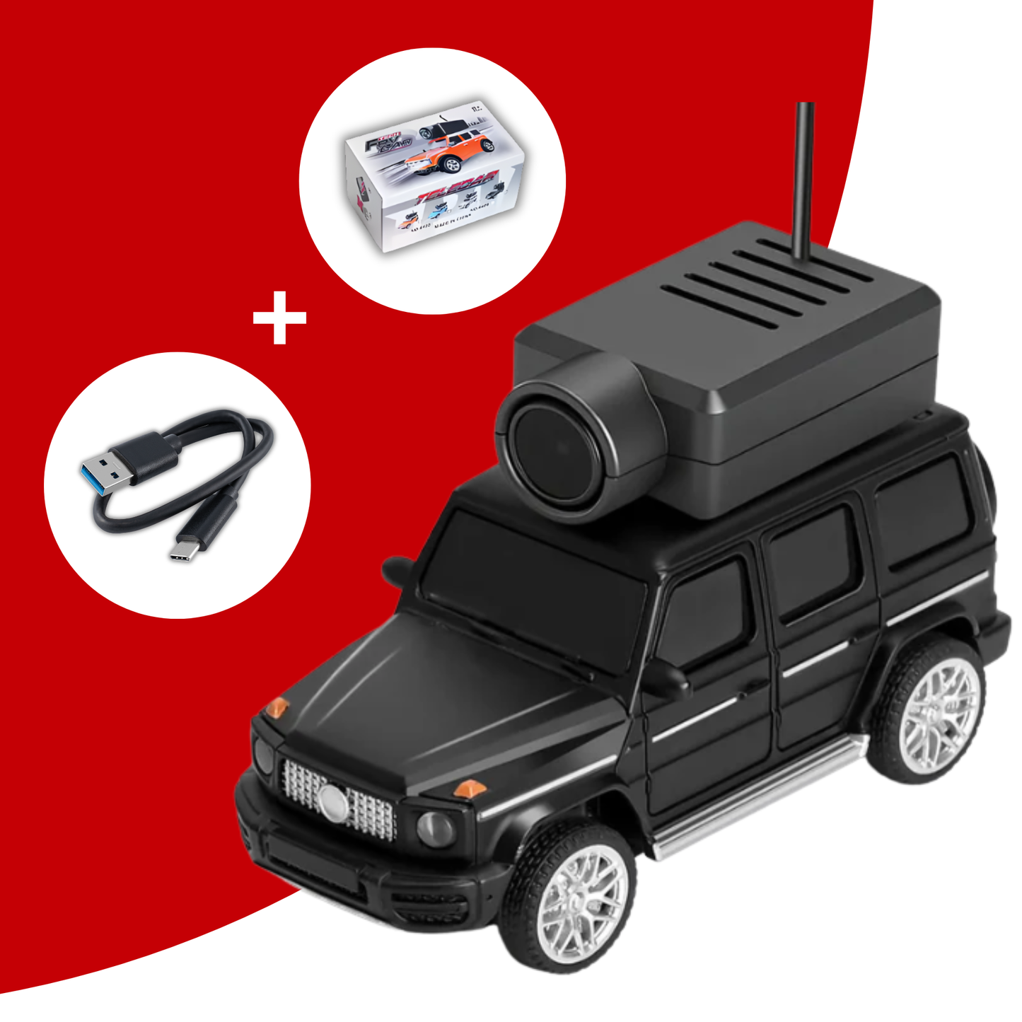 Coche con Cámara Teledirigida