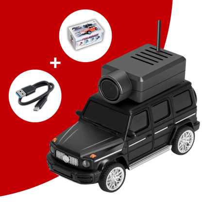 Coche con Cámara Teledirigida